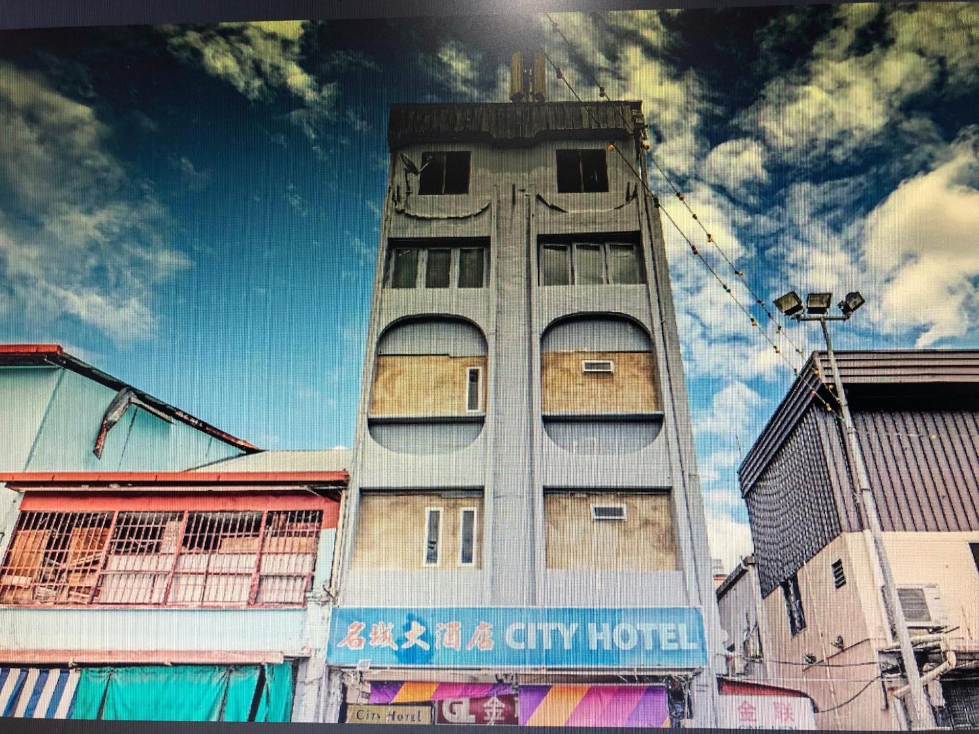 City Hotel シブ エクステリア 写真